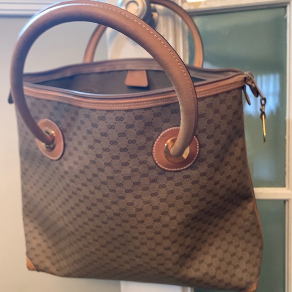 Gucci Totebag (circa 1980’s) - Picture 2 of 3